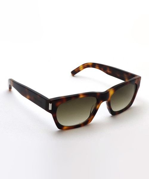 SAINT LAURENT PARIS サングラス SL402 ブラック 度なし SAINT LAURENT サングラス 「SAINT LAURENT/サンローラン」スクエア