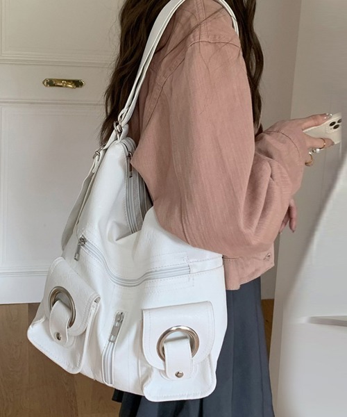 miniministore ショルダーバッグ バッグ 大容量 韓国風2way