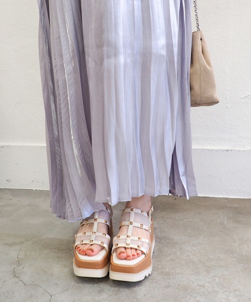 Jadedlondon ビーサン サンダル スタッズ パンク ロック TOD'S TODS トッズ サンダル KATE ケイト XXW70K0IB20MID