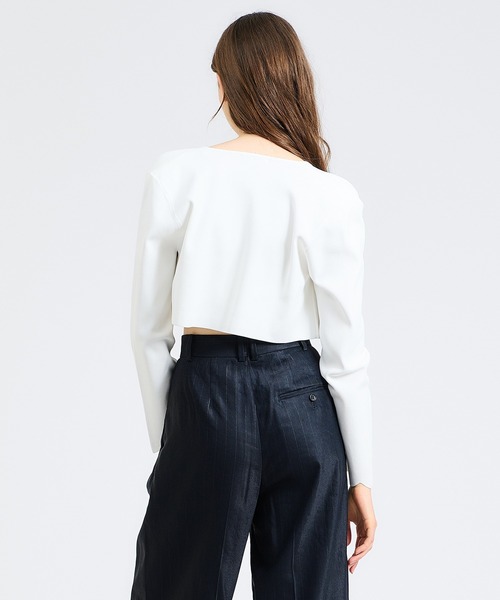 ESTNATION / スカラ ポロニット　ホワイト ESTNATION / スカラ ポロニット｜ESTNATION ONLINE STORE