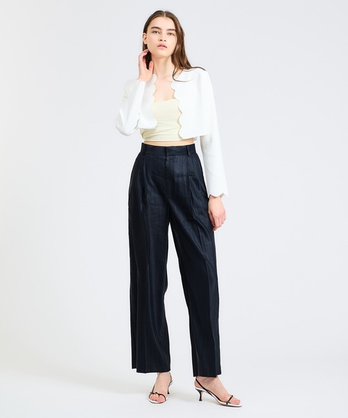 ESTNATION♡ニットジレ ESTNATION / ECOポリ ドライバーズニットジレ｜ESTNATION ONLINE