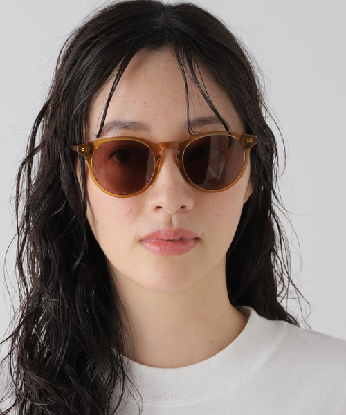 ミノムシ　メシーウィークエンド　サングラス　ブラウンレンズ　美品 IENA（イエナ） サングラス 「MESSY WEEKEND/メシ―ウィークエンド
