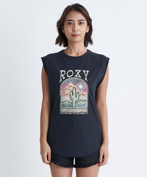 ☆ROXY☆ レディース 袖なし ラッシュガード 人気！ ROXY ラッシュガード SUCCULENT PARADISE S/ロキシー
