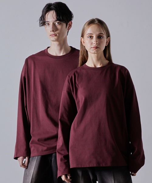 完売品　CLEL ヘビーウェイト ヴィンテージデザインプリントTシャツ セール】【CLEL】Vintage Design Short Sleeve Half Zip T