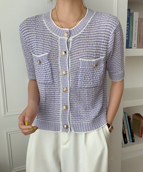 miniministore サマーカーディガン レディースアウター夏