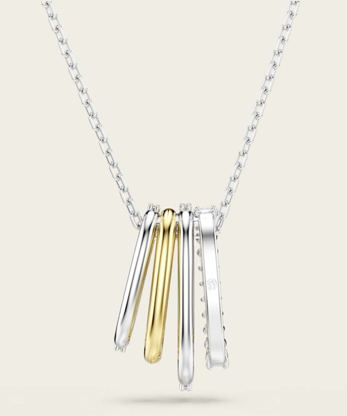 【SWAROVSKI】Hyperbola ミックスカットペンダント SWAROVSKI ネックレス 「公式」「スワロフスキー」Hyperbola