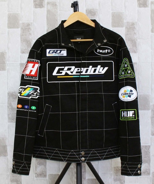 HUF 革ジャン ライダース ハフ×グレディ レーシング チーム