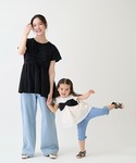 tシャツ 「接触冷感/リンク」リボンドッキング...の詳細画像1