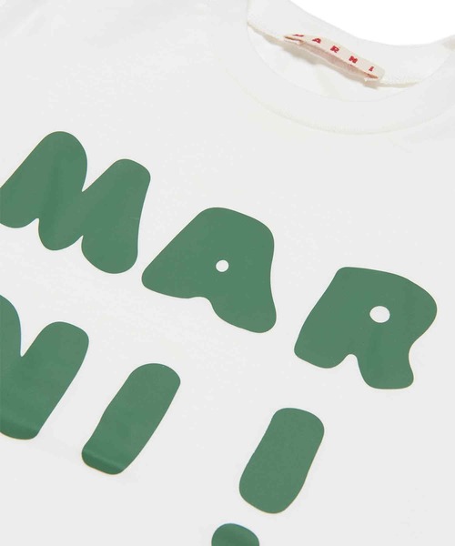 MARNI tシャツ MARNI（マルニ）Kids ＆ Junior ブランドロゴ半袖