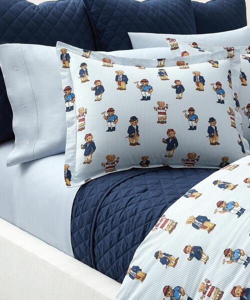 ラルフローレン　コンフォーターカバー　シングル Ralph Lauren チェック柄コンフォーターカバー クイーンサイズ 楽天