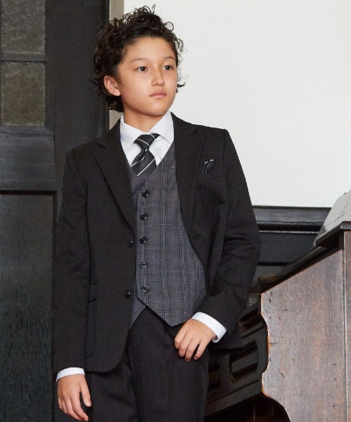 CHOPIN」 「KIDS」パンツスーツ 150 ブラック キッズ : 84272017  