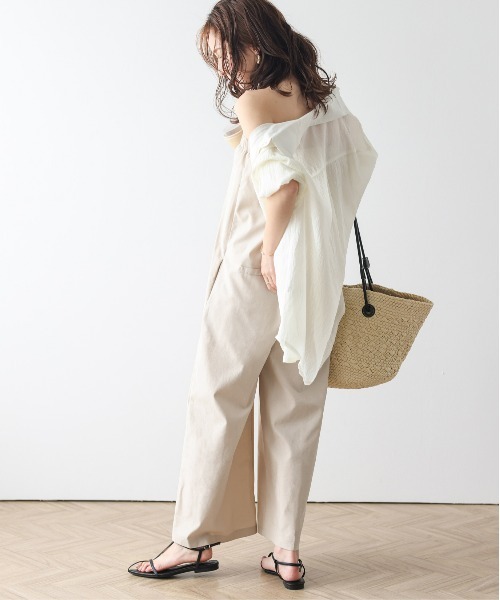 SUGAR BISKET サロペット オーバーオール 2wayワイドサロペット