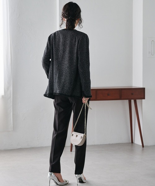 RANAN（ラナン） セットアップ 「2点セット」ツイード調ジャケット