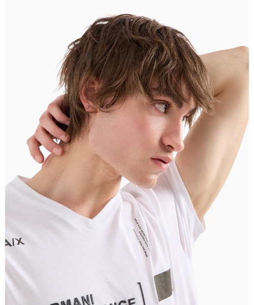 ARMANI EXCHANGE tシャツ 「A|X アルマーニ エクスチェンジ」AX