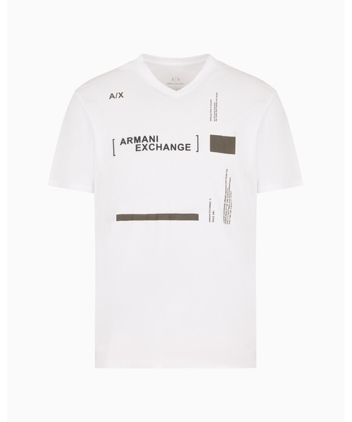 ARMANI EXCHANGE tシャツ 「A|X アルマーニ エクスチェンジ」AX