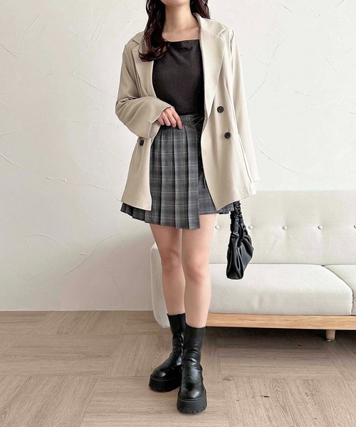 raffime スカート プリーツラップスカート : ZOZOTOWN Yahoo!店