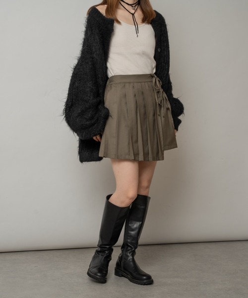 raffime スカート プリーツラップスカート : ZOZOTOWN Yahoo!店