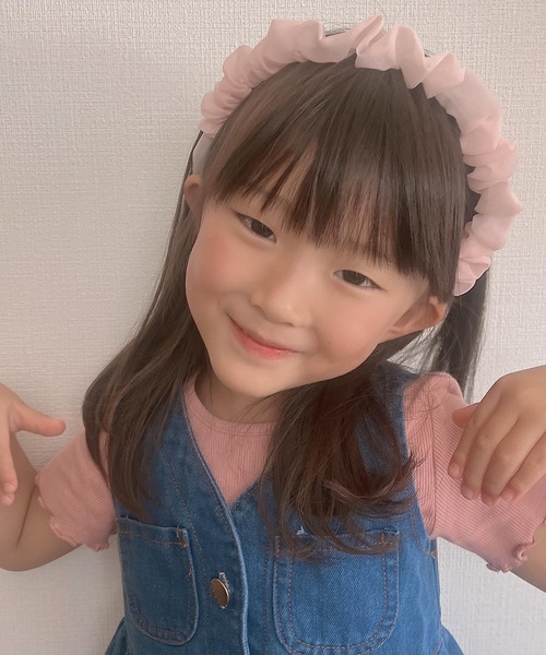 カチューシャ　ベージュピンク Amazon.co.jp: Copeflap カチューシャ 花柄 レディース 幅広