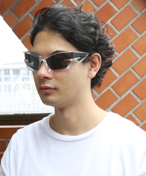 8 サングラス シャープサングラス メンズ レディース : ZOZOTOWN