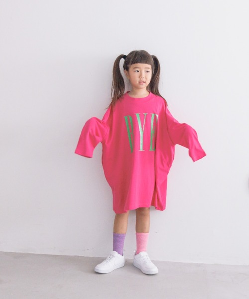 LOWRYS FARM（ローリーズファーム） ワンピース アソートロゴプリント