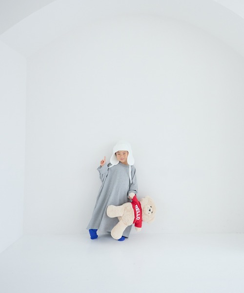 LOWRYS FARM（ローリーズファーム） ワンピース アソートロゴプリント