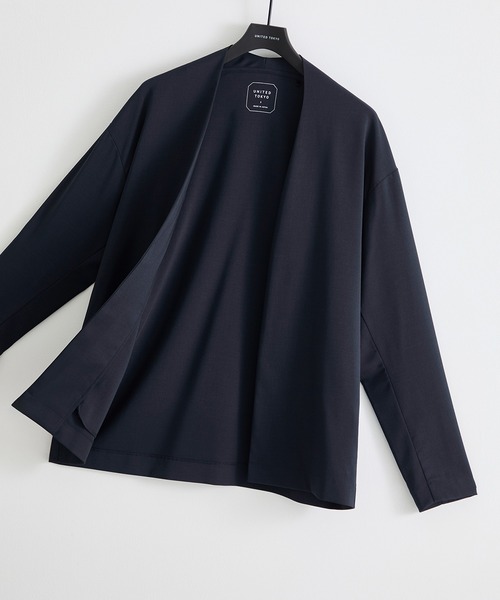 女の子向けプレゼント集結 UNITED Air Dry ノーカラージャケット ジャケット TOKYO ジャケット・アウター