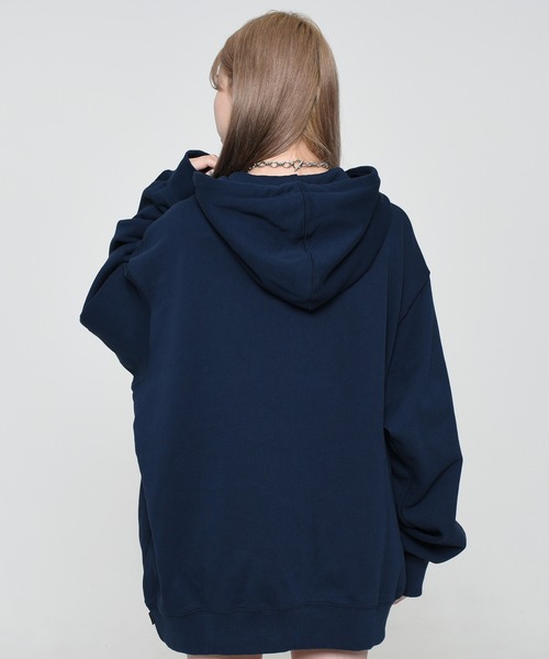 OY パーカー 「OY/オーワイ」 TWO DEVILS LOGO HOODIE/デビル