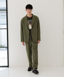ジャケット テーラードジャケット ナイロンJACKET SETUP / 143401 メンズ｜ZOZOTOWN Yahoo!店