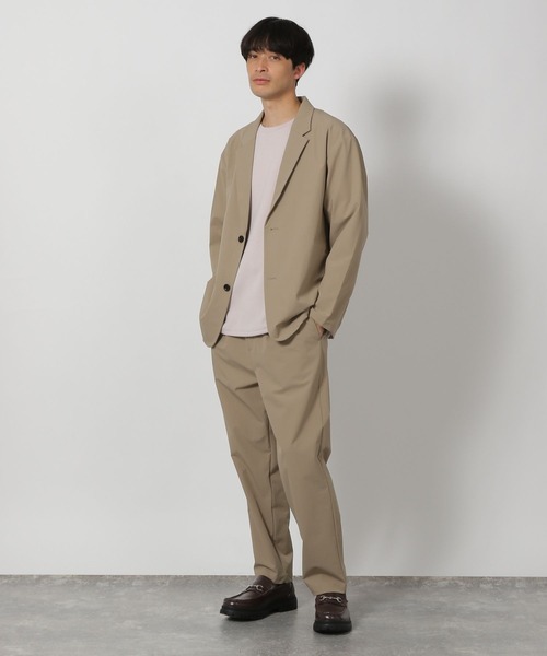LAKOLE（ラコレ） ジャケット テーラードジャケット ナイロンJACKET