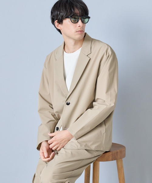 LAKOLE（ラコレ） ジャケット テーラードジャケット ナイロンJACKET