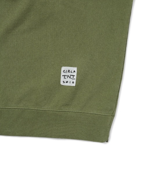 thisisneverthat トレーナー スウェット TNT Faded Crewneck