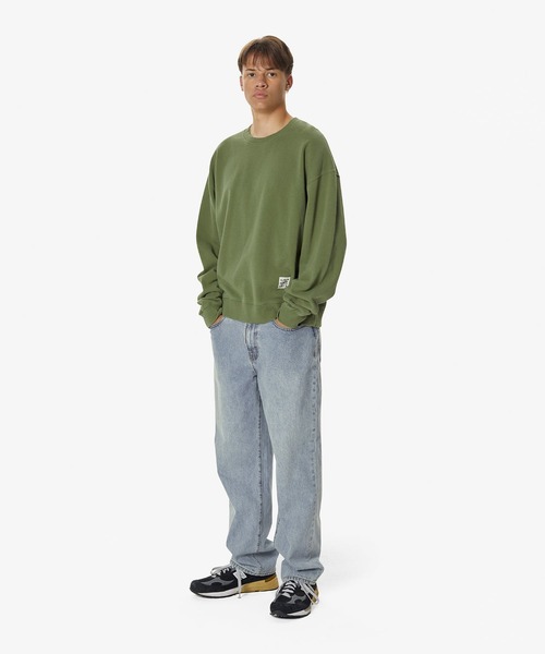 thisisneverthat トレーナー スウェット TNT Faded Crewneck