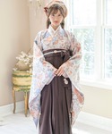 卒業式 パールベルト帯飾り レディースの詳細画像1