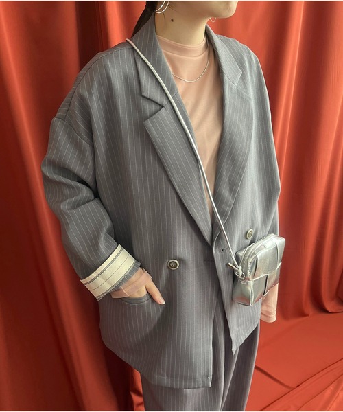 希少✨ルキエルオム　X L相当 リアルレザー　スエード　テーラード　ジャケット LHELBIE ジャケット テーラードジャケット ルーズフィット