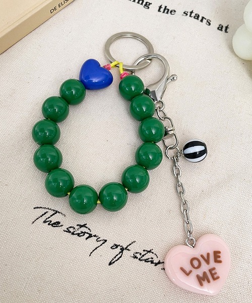 CERCA キーホルダー 「 somni / ソニ 」カラーチェーンスマホ