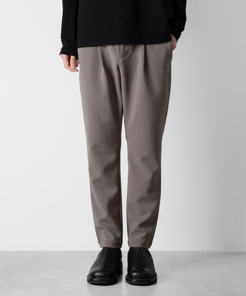 ATTACHMENT（アタッチメント） スラックス PE ストレッチダブルクロス
