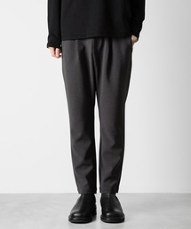 スラックス PE ストレッチダブルクロス レギュラーフィット イージートラウザーズ / PE STRETCH DOUBLE CLOTH REGULAR｜ZOZOTOWN Yahoo!店