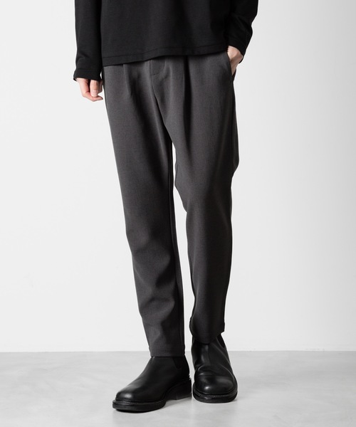 ATTACHMENT（アタッチメント） スラックス PE ストレッチダブルクロス