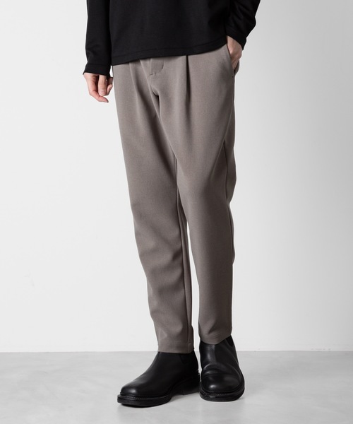 ATTACHMENT（アタッチメント） スラックス PE ストレッチダブルクロス