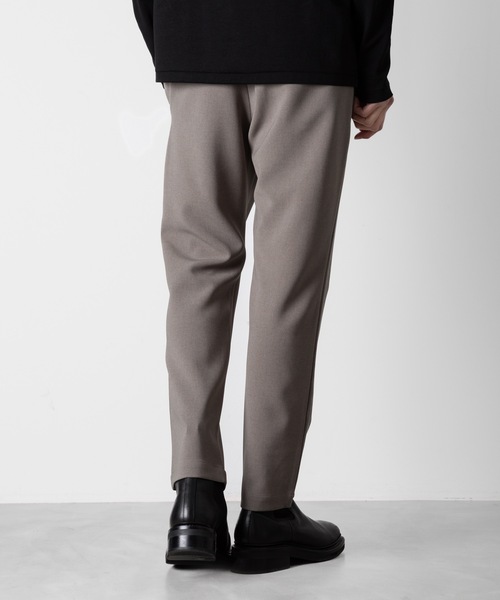 ATTACHMENT（アタッチメント） スラックス PE ストレッチダブルクロス