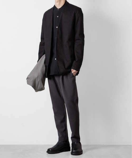 ATTACHMENT（アタッチメント） スラックス PE ストレッチダブルクロス