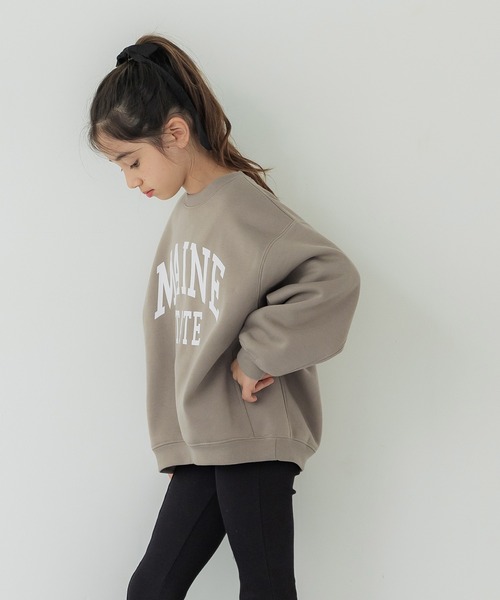 coca（コカ） トレーナー 「WEB限定セール」キッズ 親子お揃い裏起毛