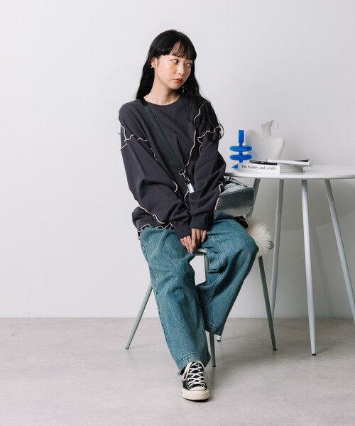 FREAK'S STORE トレーナー スウェット 「べストセラー」配色