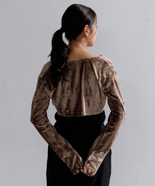 カーディガン 「WOMEN」Robert P’miller Velor Prib Cardigan レディース Robert P. Miller カーディガン 「WOMEN」Robert P'miller Velor