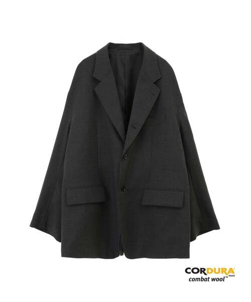 CONVERSE TOKYO ジャケット テーラードジャケット COMBAT WOOL SETUP