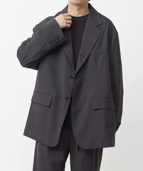 CONVERSE TOKYO ジャケット テーラードジャケット COMBAT WOOL SETUP