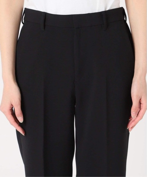 FRAMeWORK（フレームワーク） スラックス パンツ 「追加」セミフレア