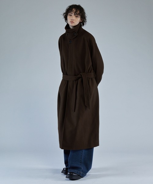 VELNUS ステンカラーコート コート 「VELNUS」Beautiful