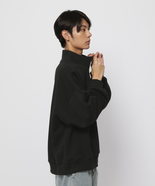 トレーナー スウェット 「UNISEX」ISTKUNST／サンライズZIPプルオーバー レディース メンズ BREATH ブレス SOUTH SIDE ANGEL LOGO CREW SWEAT スウェット