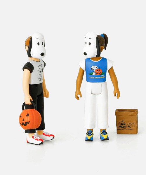 スーパー7 スヌーピー フィギュアセット スーパー7 ピーナッツ スーパーサイズ スヌーピー ジョークール